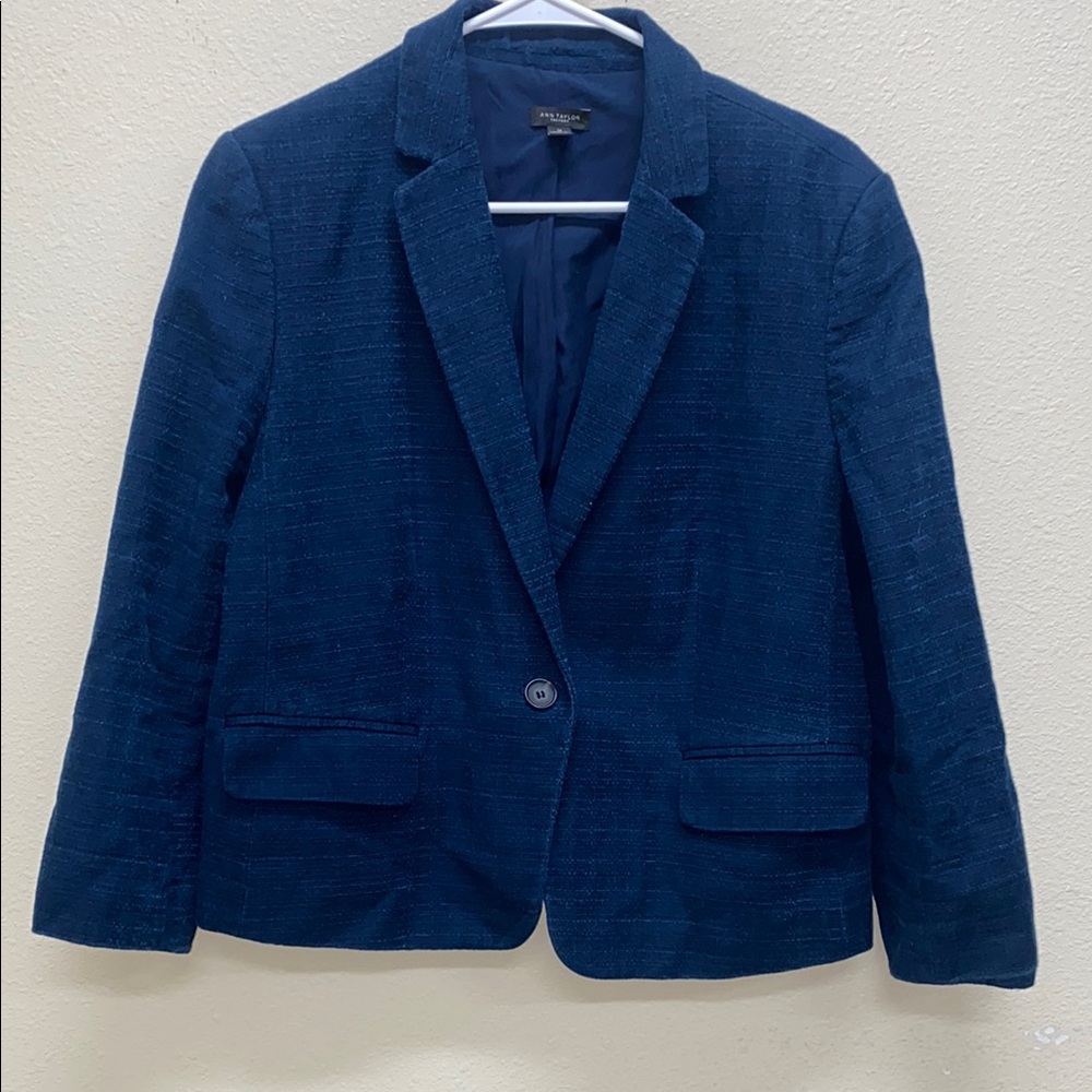 Ann Taylor Women's Blue Blazer